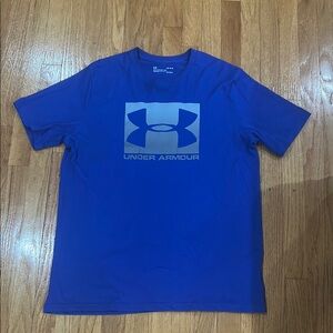 Under Armour Blue Short Sleeve Tee